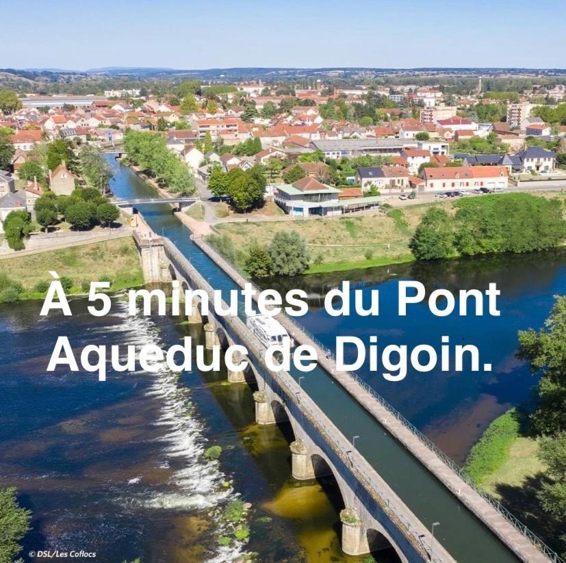 Les Pichies, T2 Gloria, Centre Ville Digoin Kültér fotó